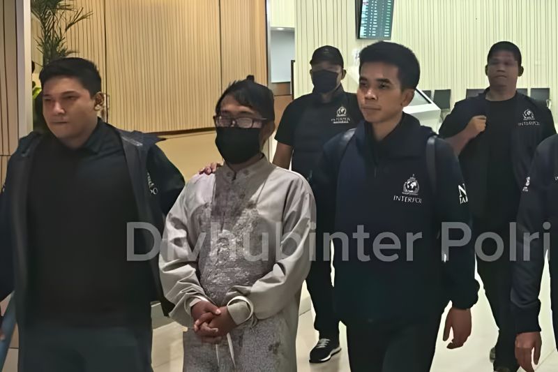 Buronan Pembunuhan Perempuan di Surabaya Ditangkap di Malaysia 