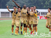 Kalahkan Persekat, Dewa United FC Raih 5 Kemenangan Beruntun
