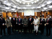 Rapat Pimpinan MPR Jelang Pelantikan Presiden 20 Oktober Mendatang