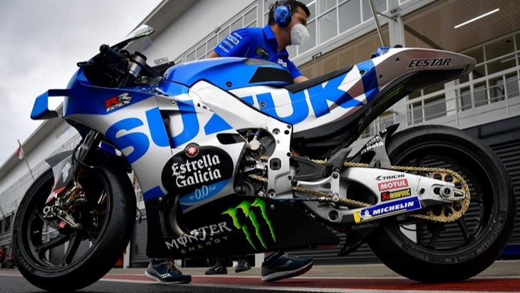 Suzuki Bakal Hengkang dari MotoGP