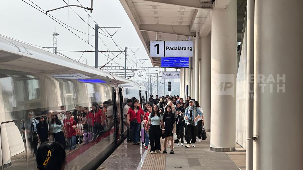 Musim Libur Idul Adha 2024, Rombongan Penumpang Kereta Cepat 'Whoosh' Naik 2 Kali Lipat