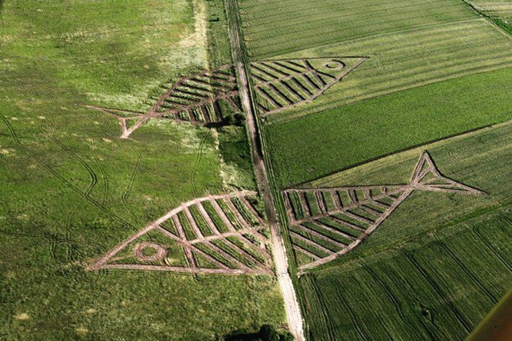 Perbatasan Polandia dan Ukraina. (Foto: instagram.com/scottishpolishlass)