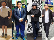 Tak Lagi Muda, 5 Pengacara Kondang Ini Tetap Tampil Kece