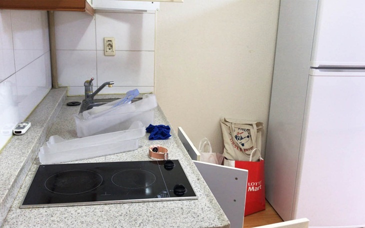 Fasilitas one room/ two room di antaranya tempat memasak. (Foto: istyle.id)