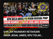 [HOAKS atau FAKTA]: KPU Tolak Pendaftaran Ganjar Pranowo Jadi Capres