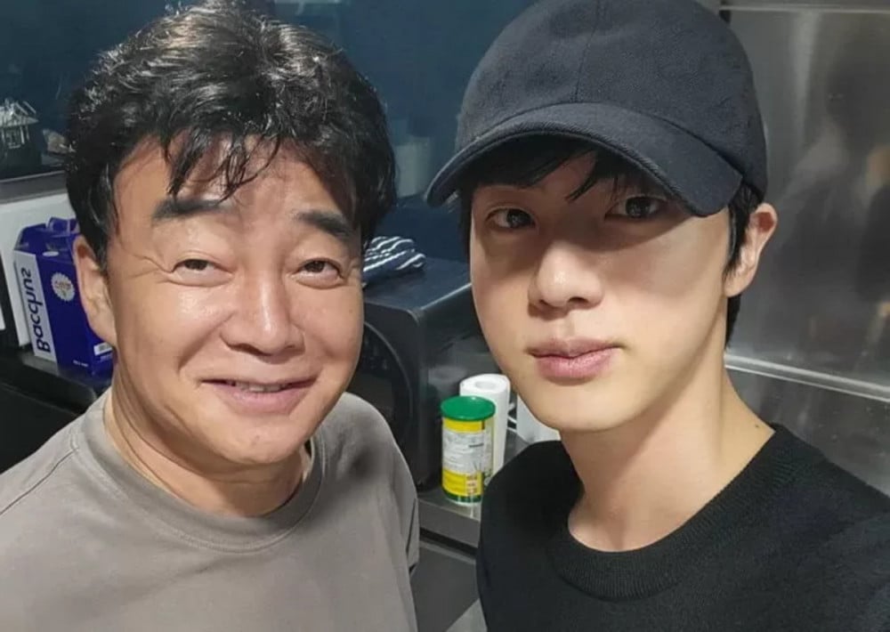 Bisnis Jin BTS dan Paik Jong-won Tersandung Kasus, Diadukan karena Pelanggaran Label Asal-Usul
