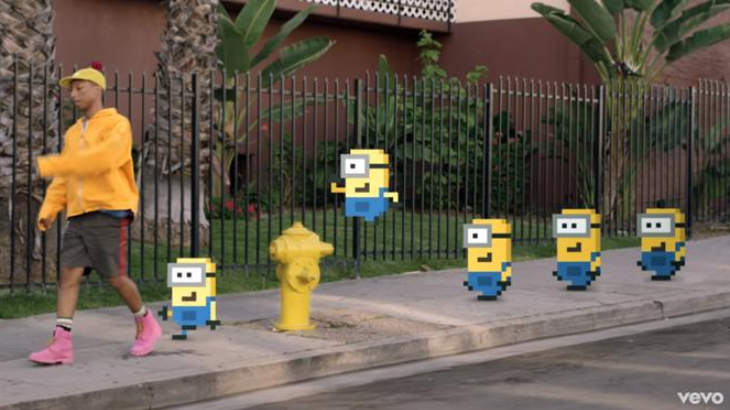 Pharrell Williams Kembali Sumbangkan Lagu untuk Film  Despicable Me 