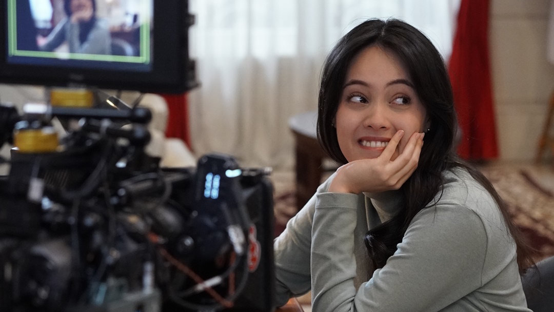 Anggika Bolsterli Ungkap Karakternya di Serial 'Dear Jo'