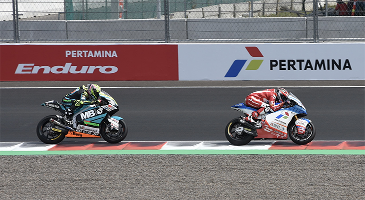 Pertamina Enduro Hadirkan Keseruan di Pertamina Grand Prix of Indonesia 2023