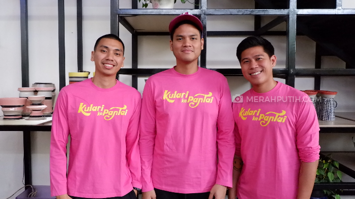 Bikin Soundtrack ‘Kulari ke Pantai’, RAN Modifikasi Lagu ‘Selamat Pagi’