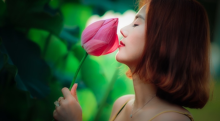 Beras digunakan sebagau scrup wajah. (Foto: Pixabay/tautaytb)