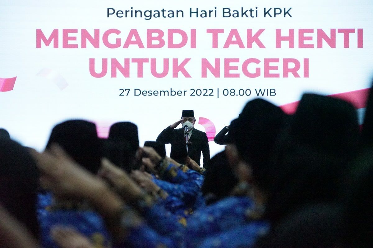 Firli Pamer Serapan Anggaran 2022 Capai 97,3 Persen, Tertinggi Sejak KPK Berdiri