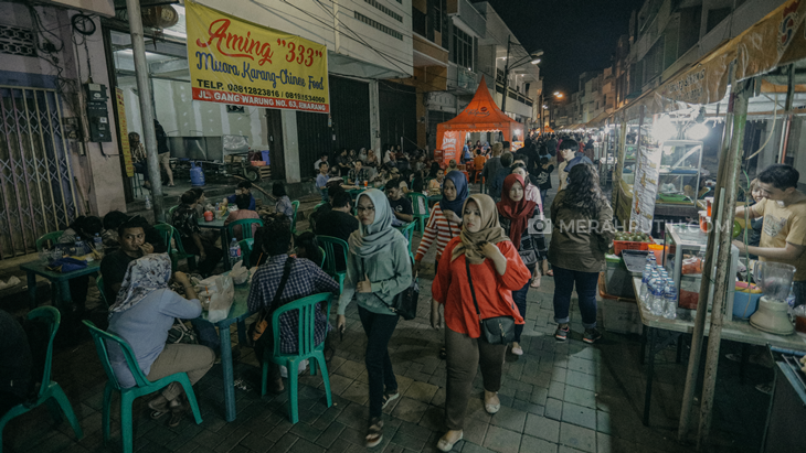 Nikmati Kuliner Nusantara Sekali Keliling Kota Lama Semarang