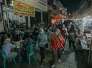 Nikmati Kuliner Nusantara Sekali Keliling Kota Lama Semarang