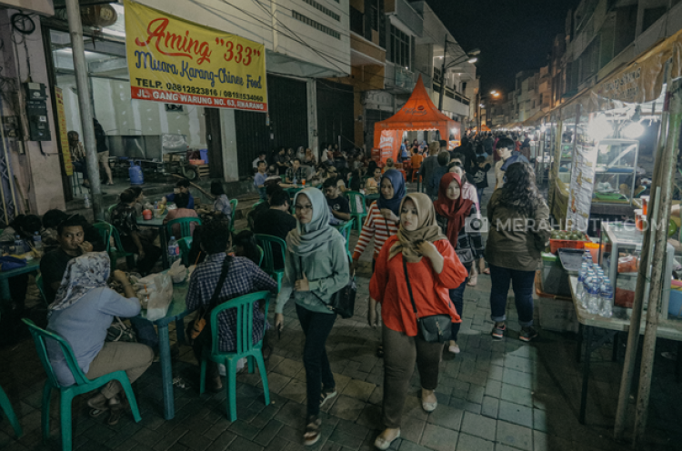Nikmati Kuliner Nusantara Sekali Keliling Kota Lama Semarang