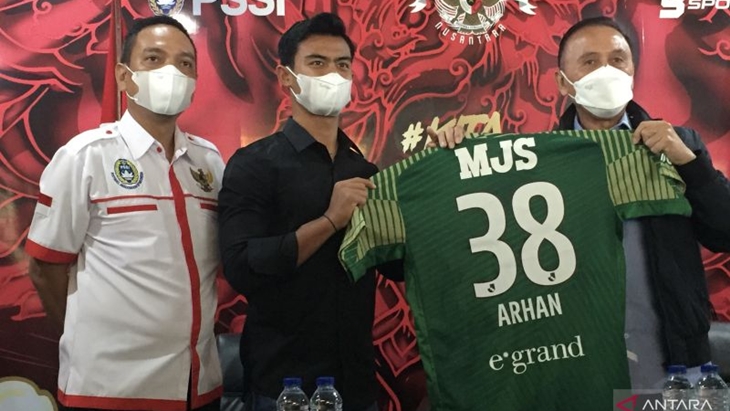 Lepas Pratama Arhan ke Tokyo Verdy, Ketum PSSI Iwan Bule Ungkap Harapannya