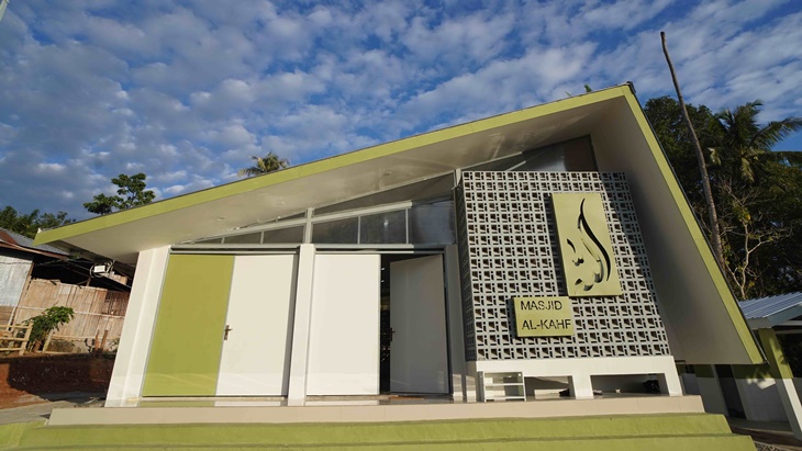 Masjid Al-Kahf Hadir dengan Konsep Smart Mosque