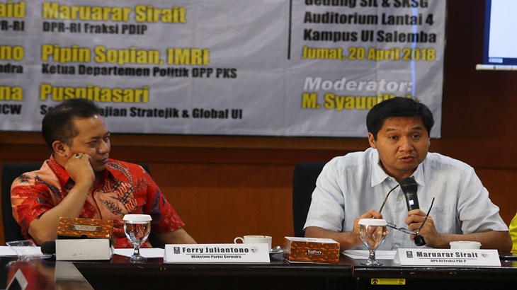 PDI Perjuangan Klaim Duet Jokowi-Prabowo Jadi Kekuatan Luar Biasa 