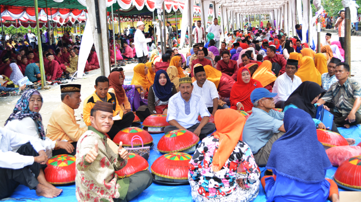 Nganggung, Tradisi Lebaran yang Mulai Ditinggalkan