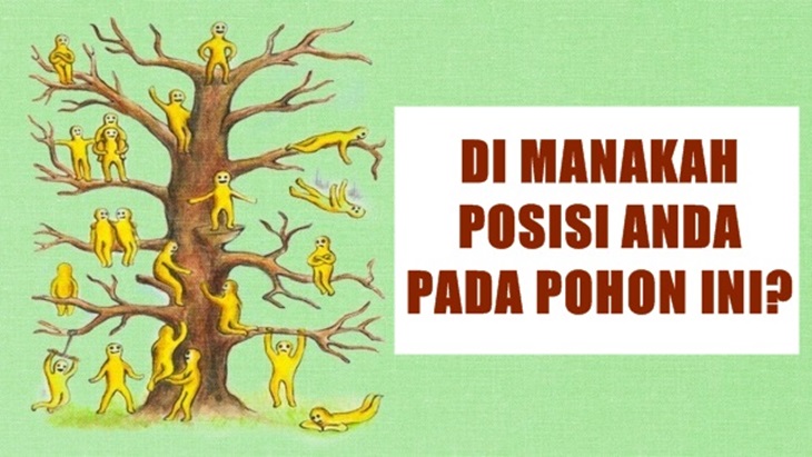 Ketahui Kondisi Batin Anda melalui Tes Ini