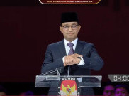 Anies Awali Visi Misi Pakai Bahasa Isyarat Tunjuk Jam, Ini Artinya