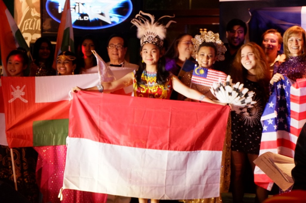 Ada puluhan negara yang ikut I-Sing World 2019 (Foto: Ist)