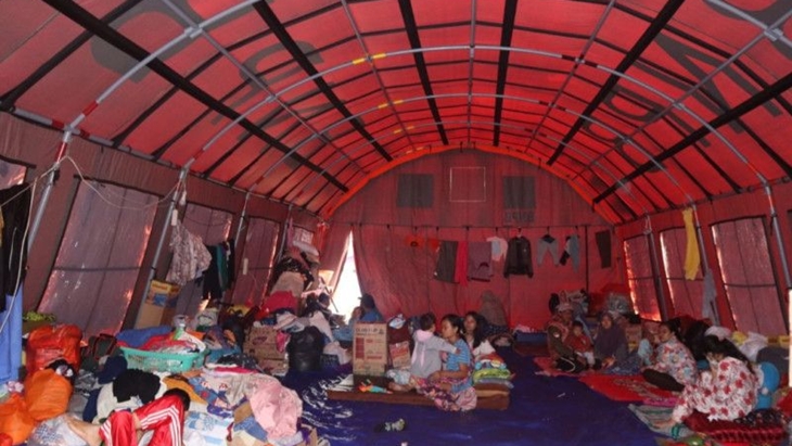 Polisi Lakukan Konseling untuk Korban Gempa Cianjur