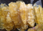 Renyah Gurih Kerupuk Tette Khas Madura, Cocok Jadi Pelengkap Menu Makan