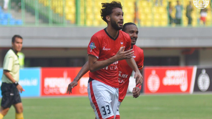 Gol Tunggal Pachecho Bawa Persija Kalahkan Perseru