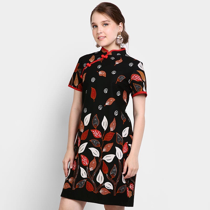 Dress batik model oriental. (Foto: istyle.id)