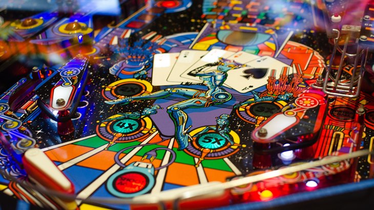 Museum Pinball Seattle, Puas Main Pinball 