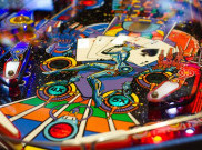 Museum Pinball Seattle, Puas Main Pinball 