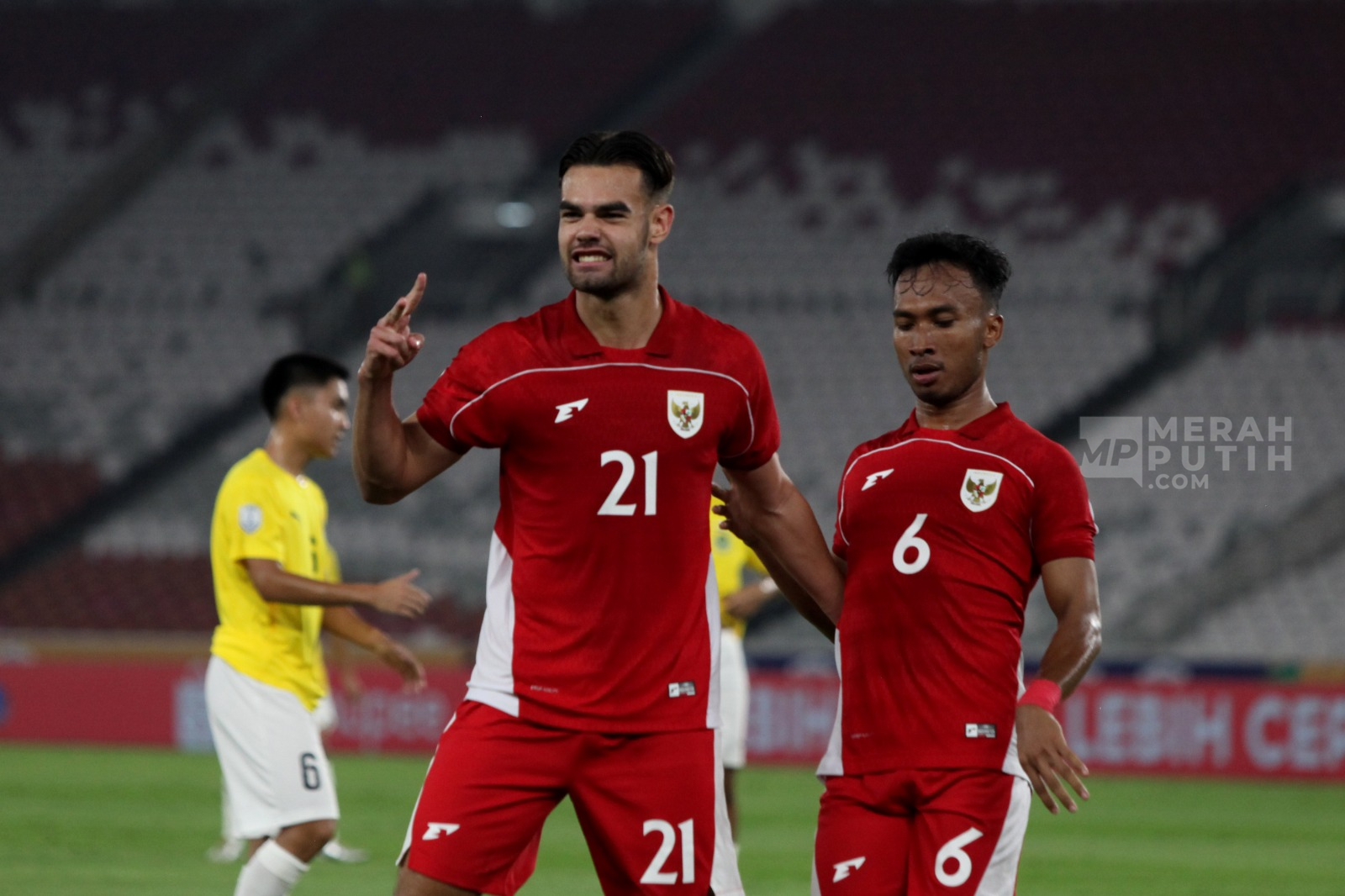 Jens Raven Kembali Bugar, Siap Unjuk Ketajaman saat Timnas Indonesia U-23 Vs Filipina