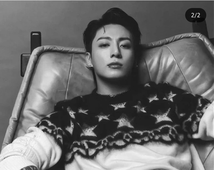 Jungkook Artis Solo K-Pop Pertama yang Dapat Sertifikasi Silver BRIT Berkat Album 'Golden'