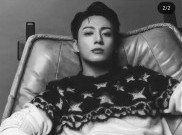 Jungkook Artis Solo K-Pop Pertama yang Dapat Sertifikasi Silver BRIT Berkat Album 'Golden'