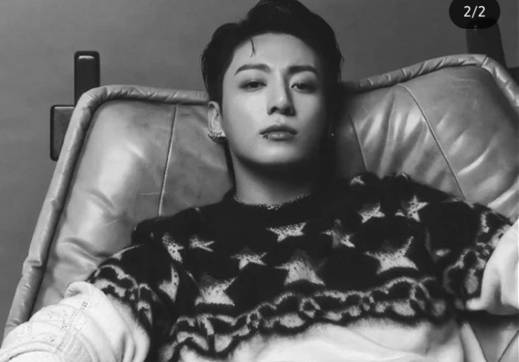 Jungkook Artis Solo K-Pop Pertama yang Dapat Sertifikasi Silver BRIT Berkat Album 'Golden'