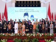 Rasa Syukur Jokowi dalam Peringatan Konferensi Asia Afrika Ke-62