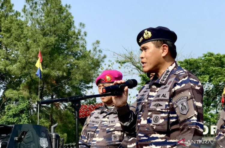 TNI AL Bakal Kerahkan Kapal Perang Bawa Logistik Pemilu
