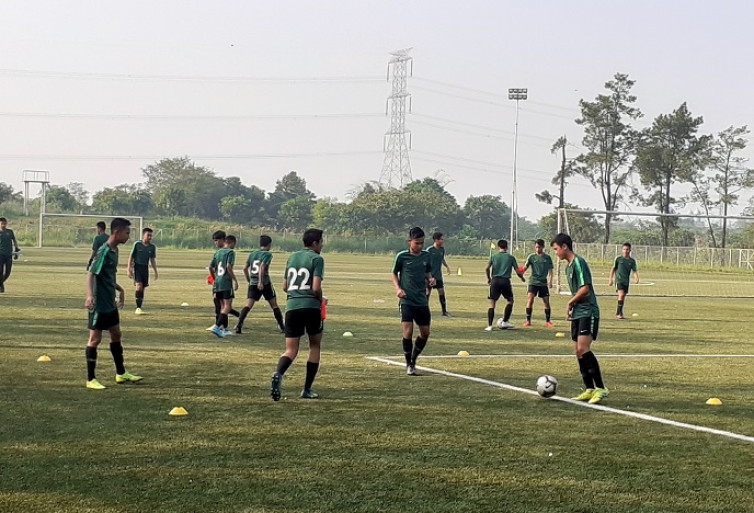 Timnas Indonesia U-15 Ikuti Turnamen Segi Empat di Myanmar