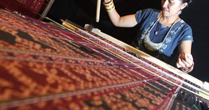 Kain Besurek Warisan Budaya Indonesia