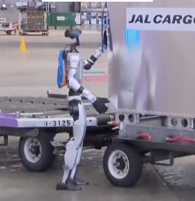  Maskapai Jepang Gunakan Robot untuk Operasional