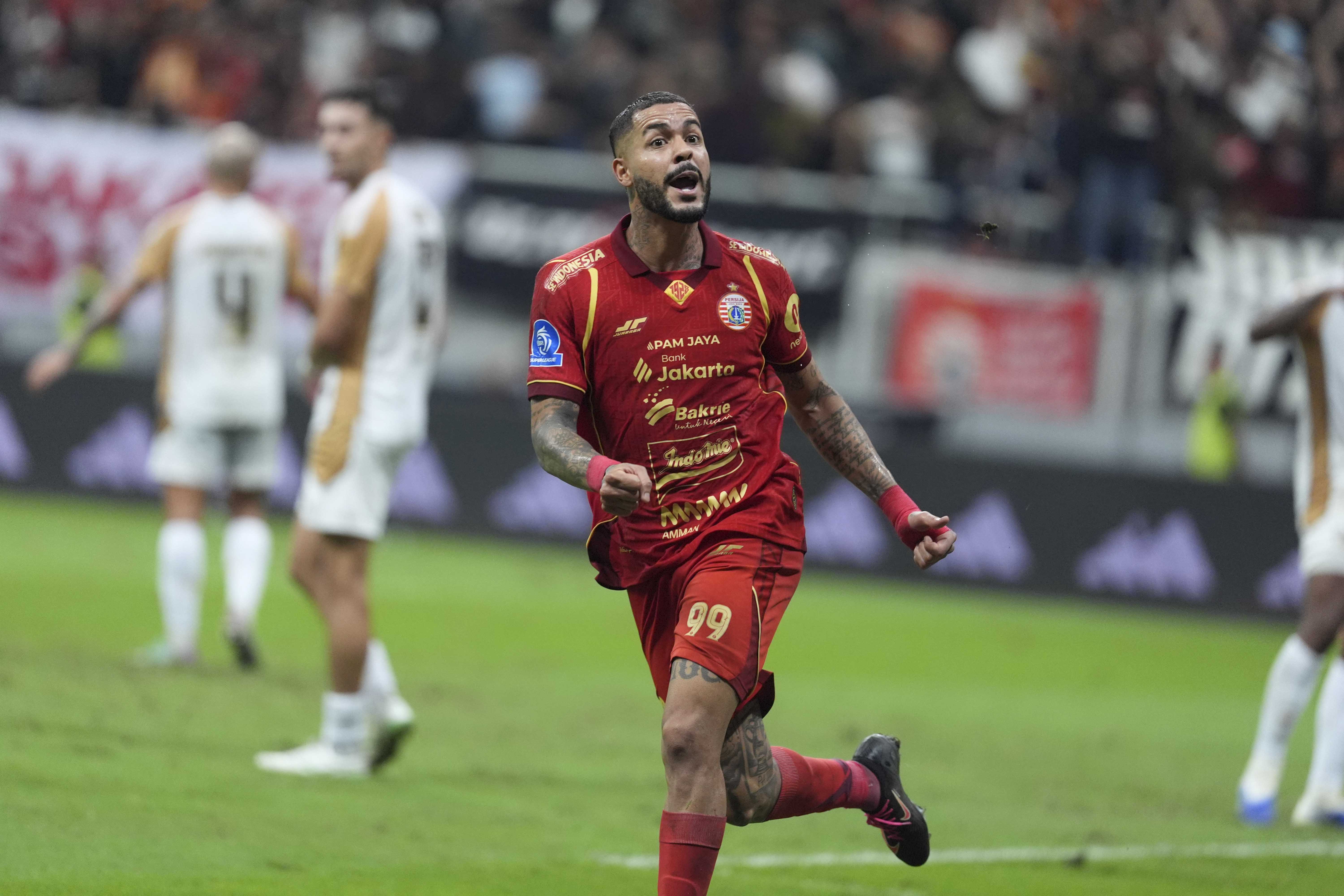 Persija Umumkan Perpisahan dengan Maxwell Souza Setelah Allano Lima, Menuju Bhayangkara FC?