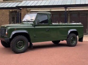 Mengenal Land Rover TD5 130, Mobil Pembawa Jenazah Pangeran Philip