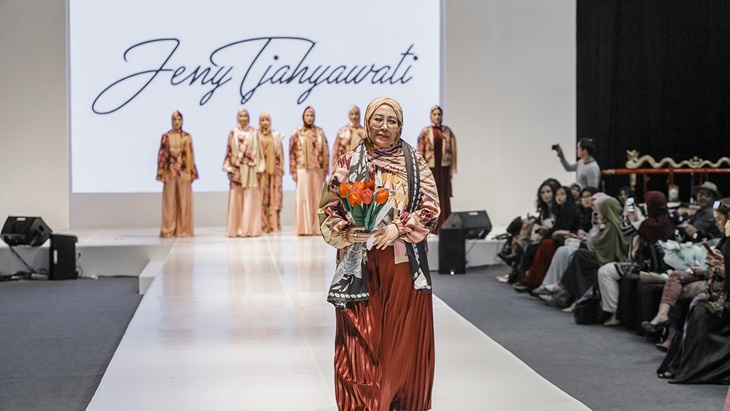 Jeny Tjahyawati, Jagoan Modest Fashion Indonesia