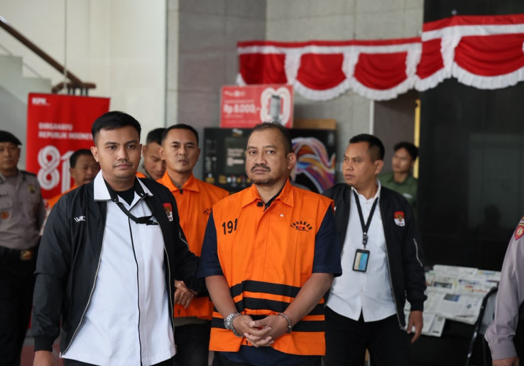 KPK Koordinasi dengan Polri setelah Penetapan Pegawai sebagai Tersangka Kasus Pemerasan Bupati Pemalang