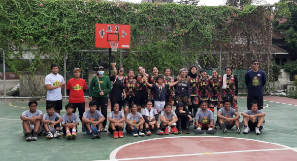 Komunitas Basket Pramugari adakan Pertandingan Persahabatan Lawan TMI Basketball Academy