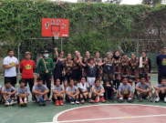 Komunitas Basket Pramugari adakan Pertandingan Persahabatan Lawan TMI Basketball Academy