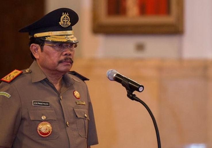Jaksa Agung Tanggapi Rencana Presiden Jokowi Terbitkan Perppu KPK