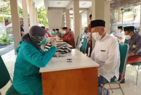 Cegah Penularan COVID-19, Santri di Pesantren Tebuireng Dilarang Dijenguk