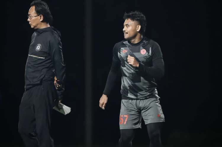 Soal Rumor Saddil, Asnawi, Jordi Amat ke Persib, Beckham Putra: Tentu Sangat Menyambut